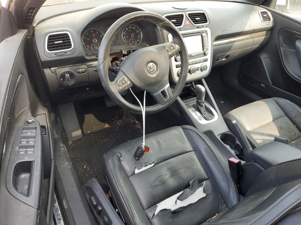 2014 Volkswagen Eos Lux VIN: WVWFW8AH5EV001909 Lot: 59372825