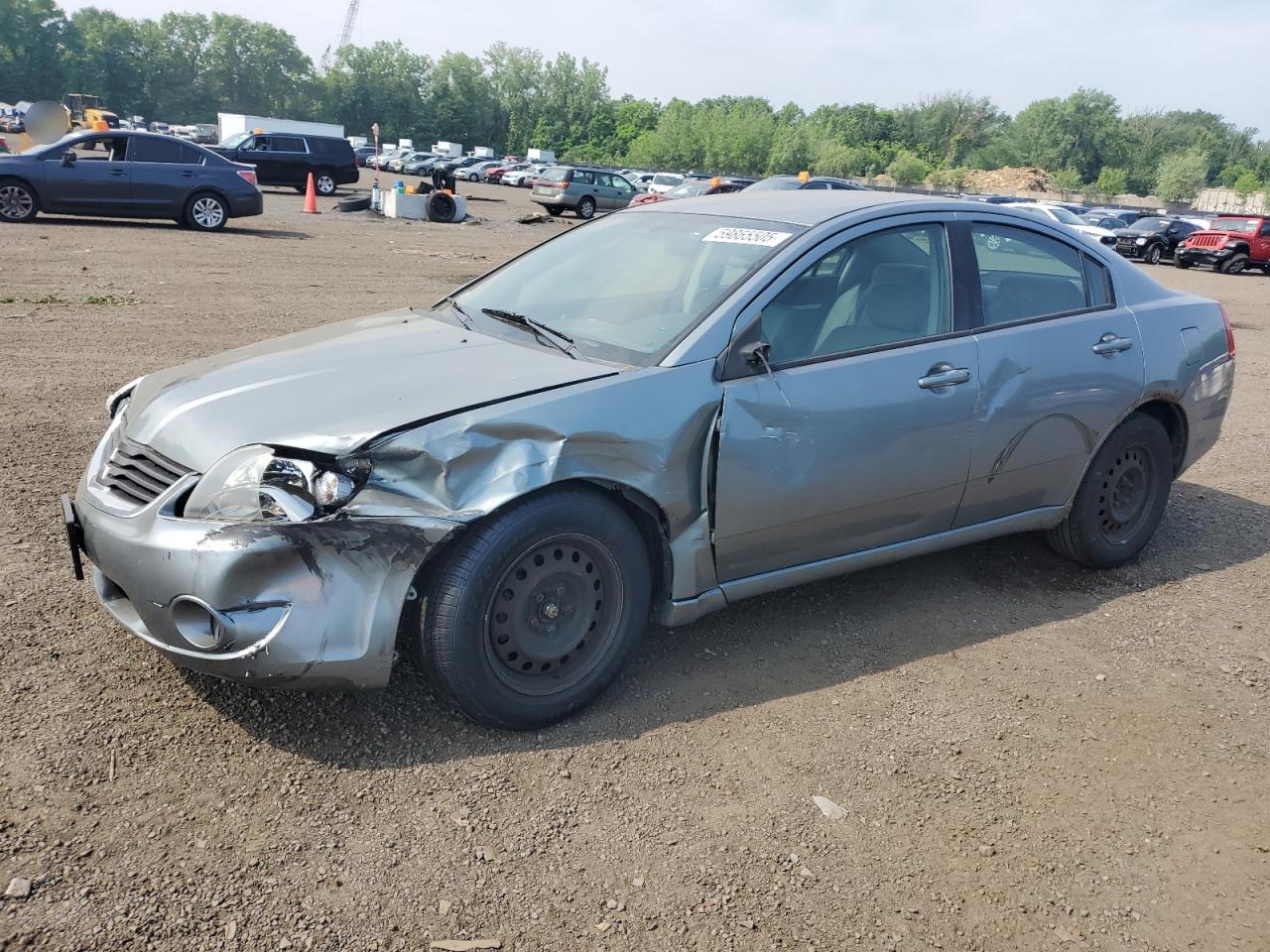 2007 Mitsubishi Galant Es de vânzare în New Britain, CT - Side