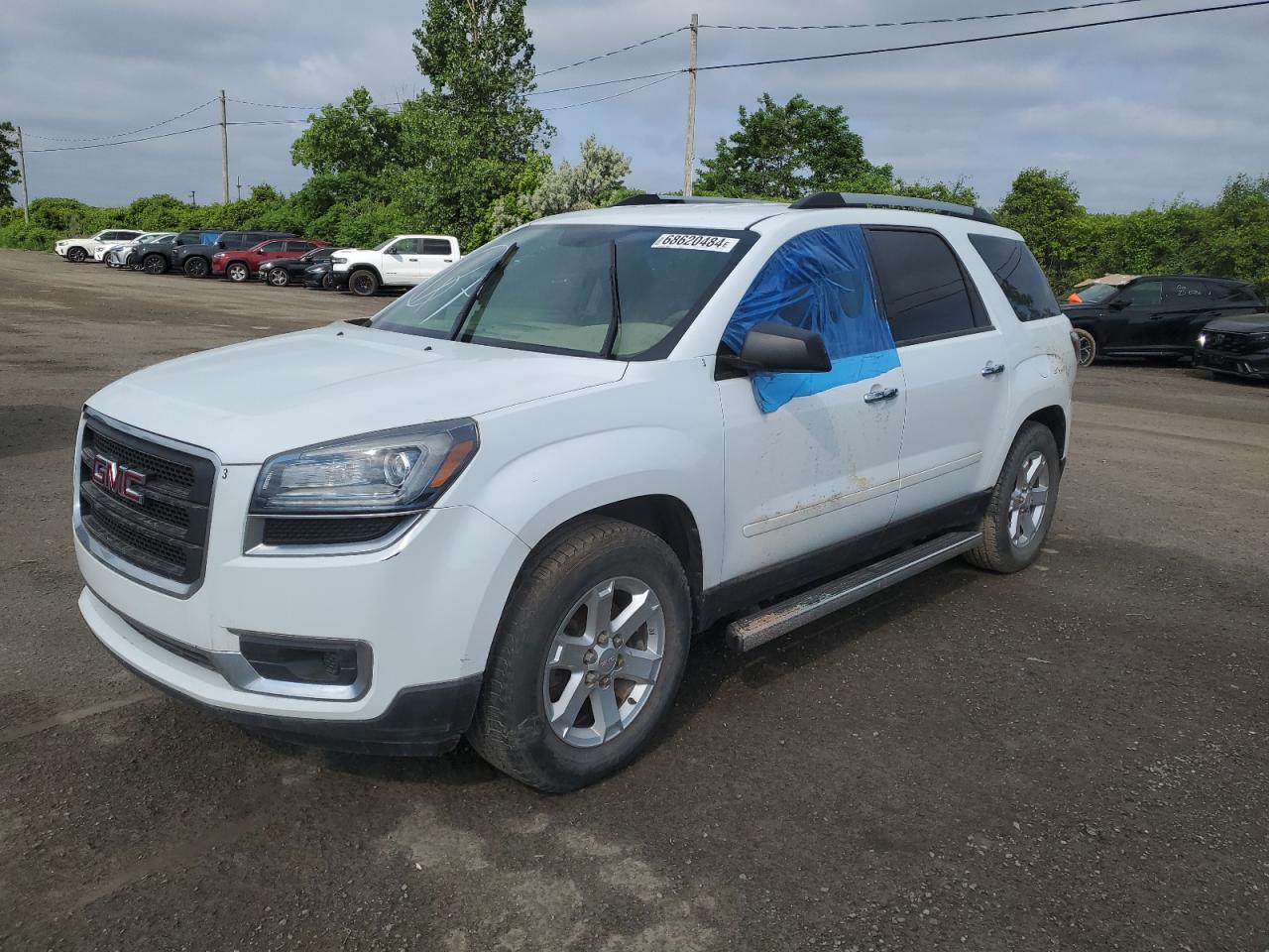 2016 Gmc Acadia Sle for Sale in Montreal-est, QC - Water/Flood