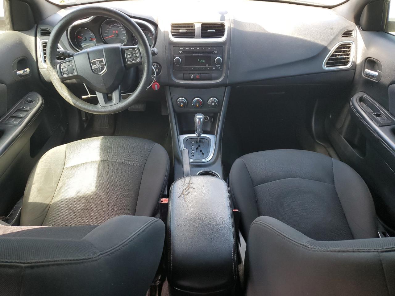 2012 Dodge Avenger Se VIN: 1C3CDZAB1CN231636 Lot: 61724845