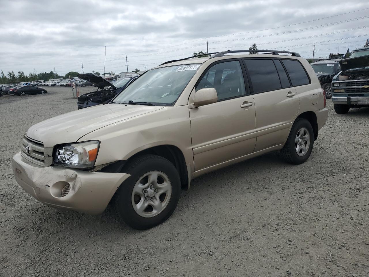 2005 Toyota Highlander  for Sale in Eugene, OR - Front End