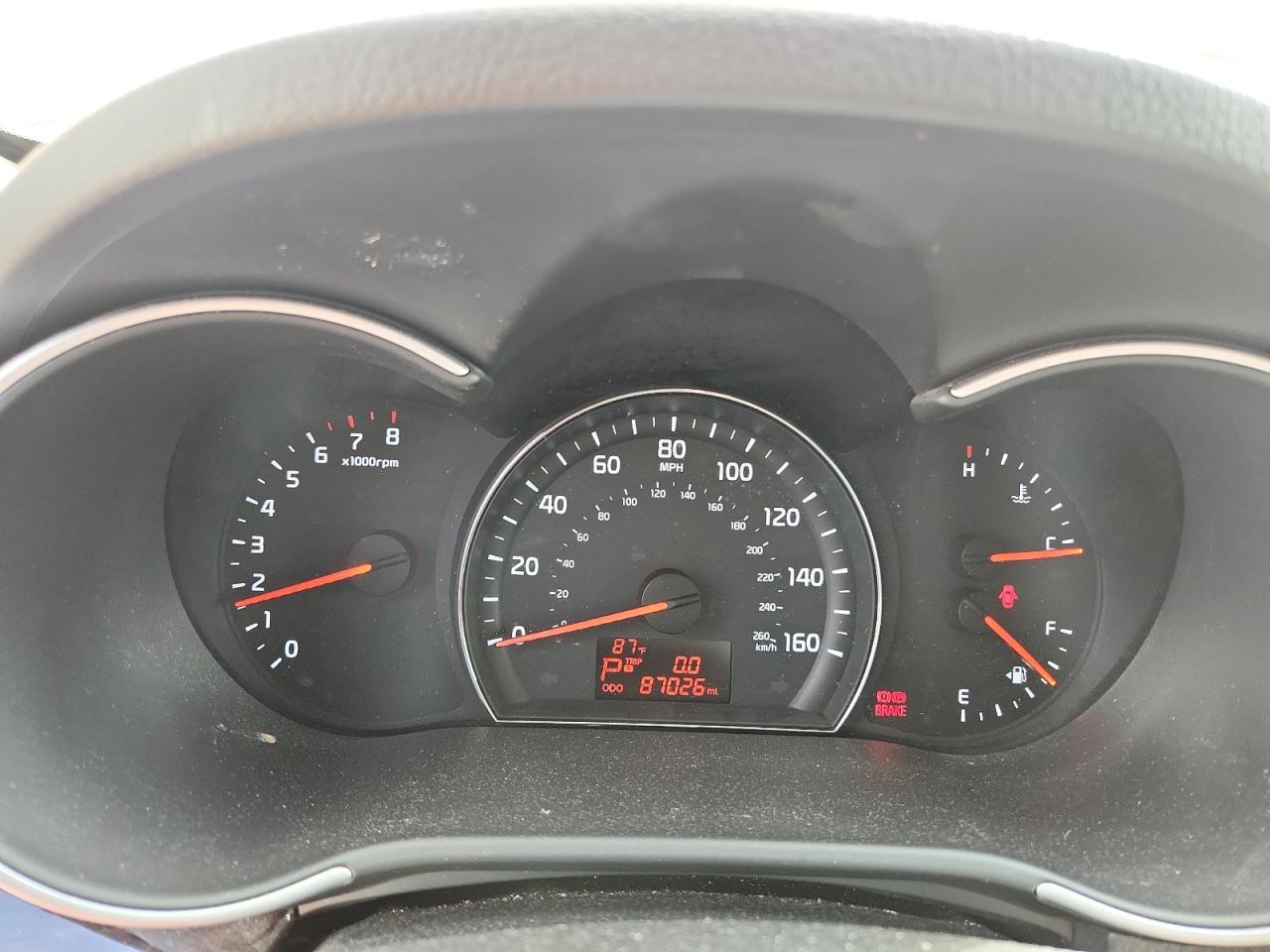 2015 Kia Sorento Lx VIN: 5XYKT3A66FG589546 Lot: 63064765