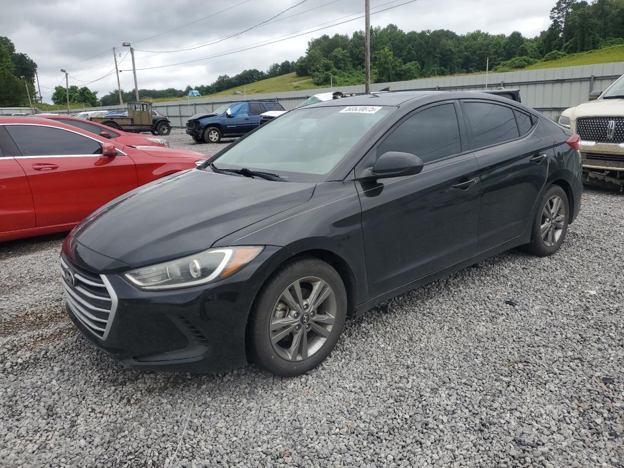 2018 Hyundai Elantra Sel იყიდება Grenada-ში, MS - Hail
