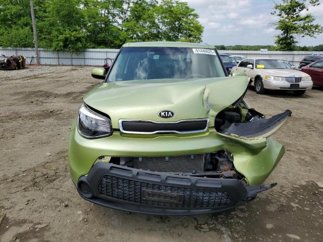  KIA SOUL 2014 Green