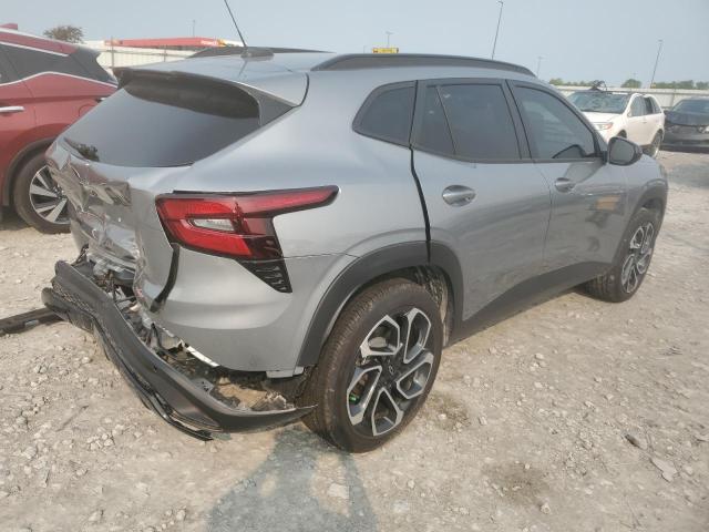  CHEVROLET TRAX 2RS 2025 Silver