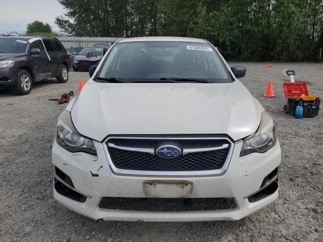  SUBARU IMPREZA 2016 Biały