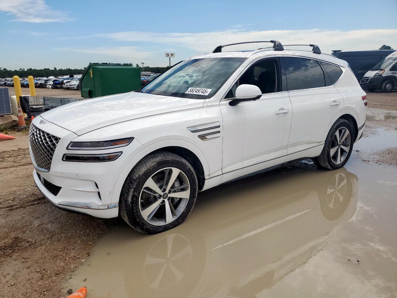 2024 Genesis Gv80 Base for Sale in Houston, TX - Hail