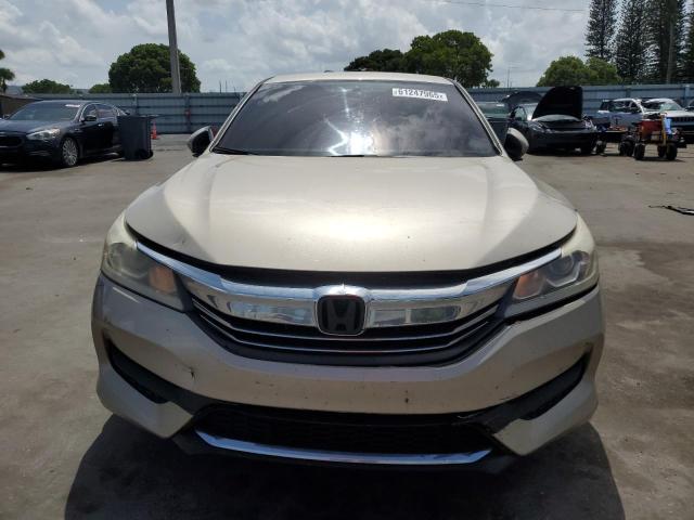  HONDA ACCORD 2017 Бежевый