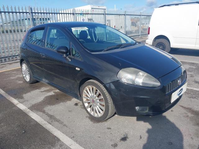 2009 FIAT G PUNTO SP