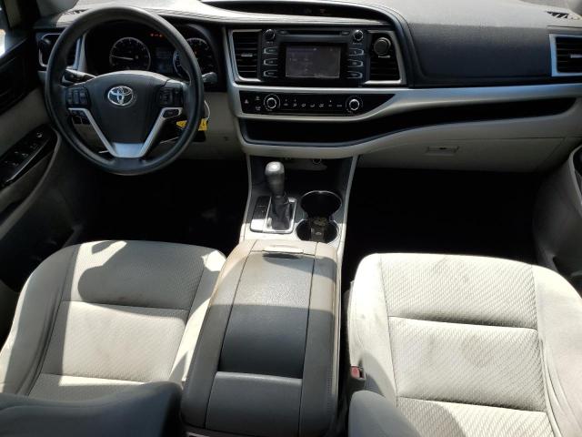 Паркетники TOYOTA HIGHLANDER 2016 Черный