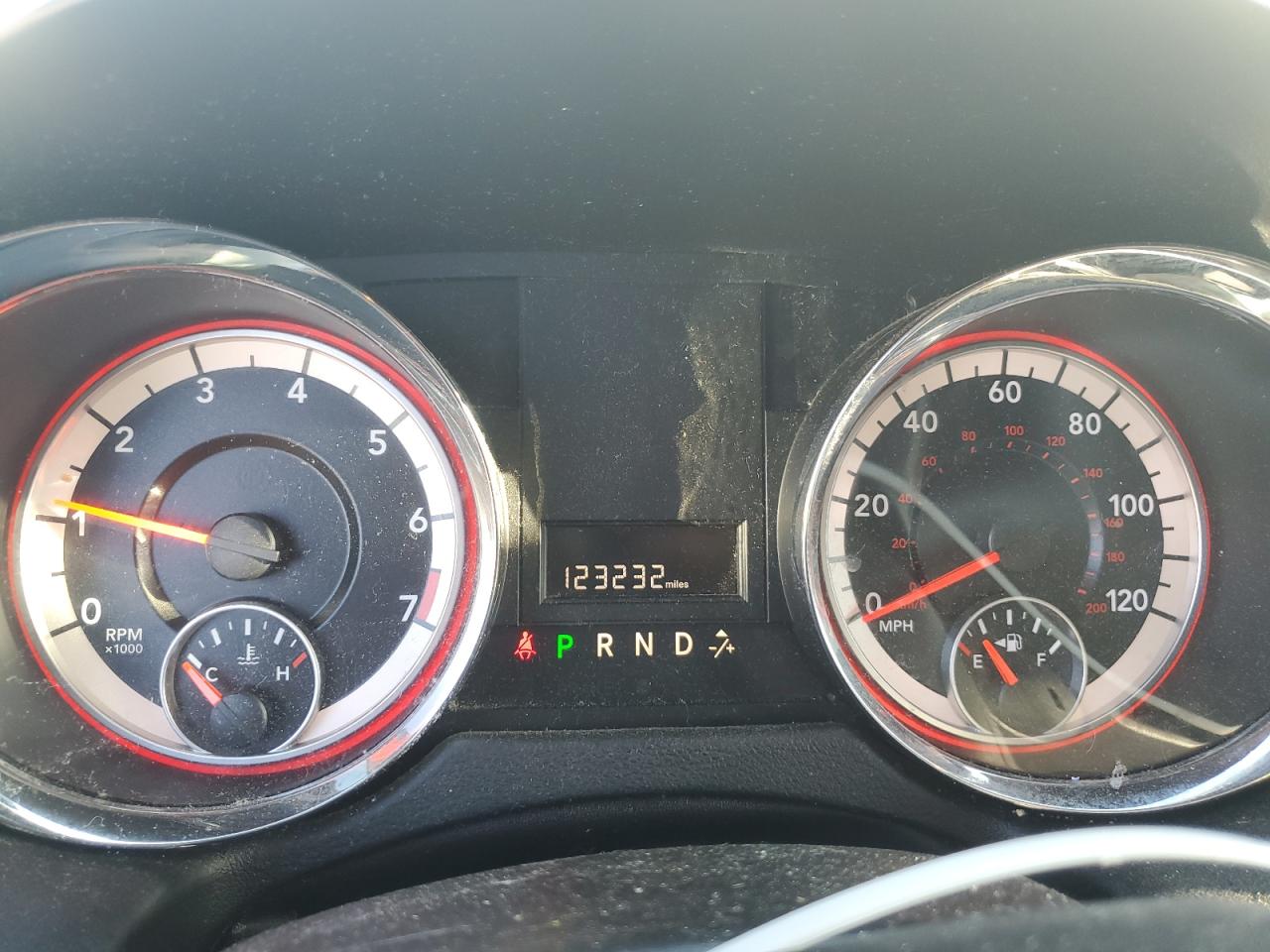 DODGE CARAVAN 2017 VIN 2C4RDGCG1HR685334 zdjęcie 9