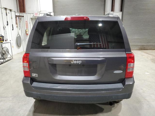  JEEP PATRIOT 2017 Угольный