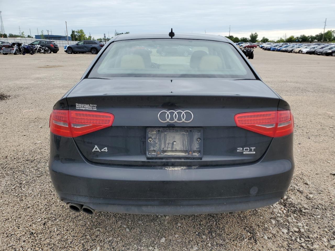 2013 Audi A4 Premium Plus VIN: WAUFFAFL4DN005031 Lot: 61857265