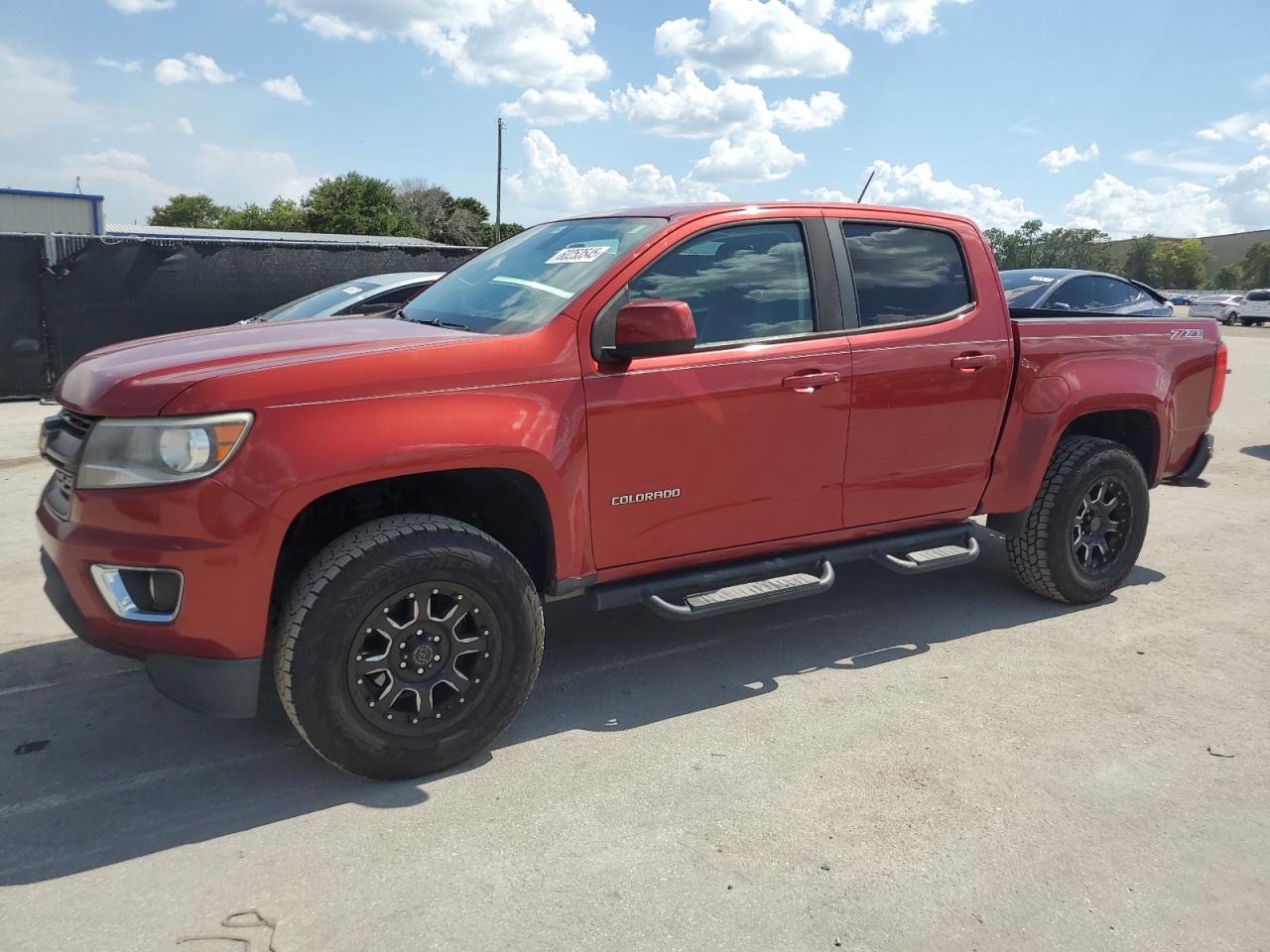 1GCGSDE30G1346119 CHEVROLET COLORADO 2016
