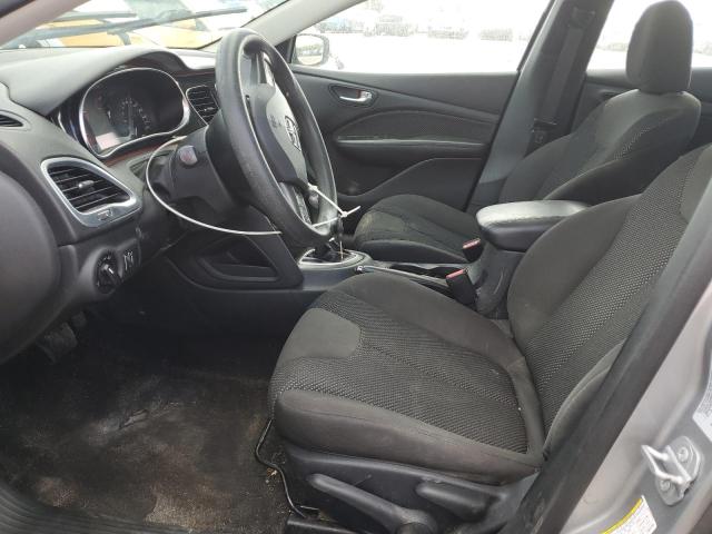 Sedans DODGE DART 2015 Silver