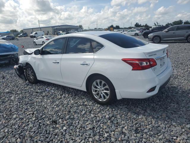  NISSAN SENTRA 2017 White