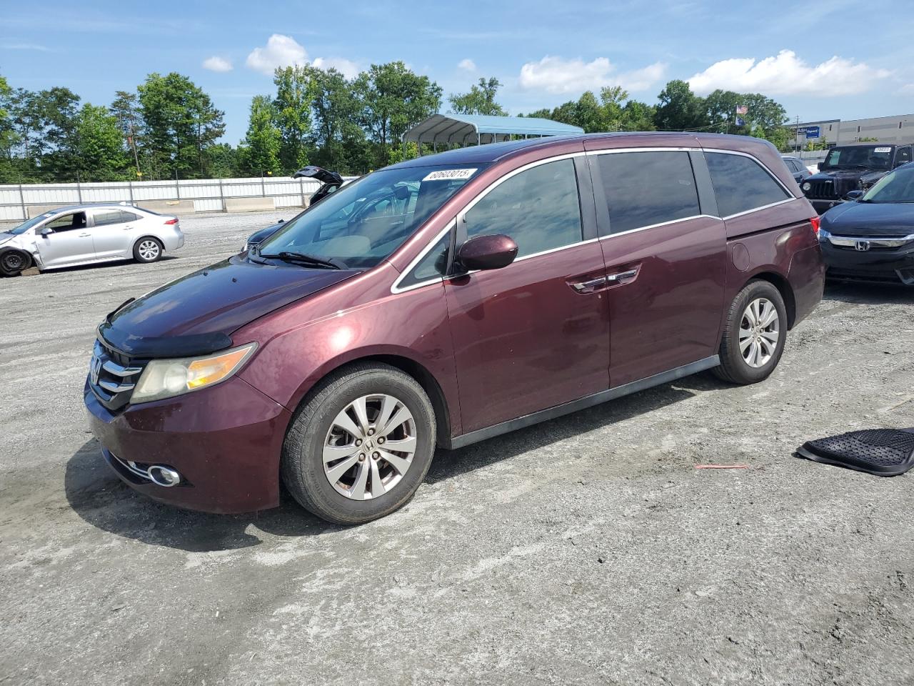 2015 Honda Odyssey Exl for Sale in Spartanburg, SC - Mechanical