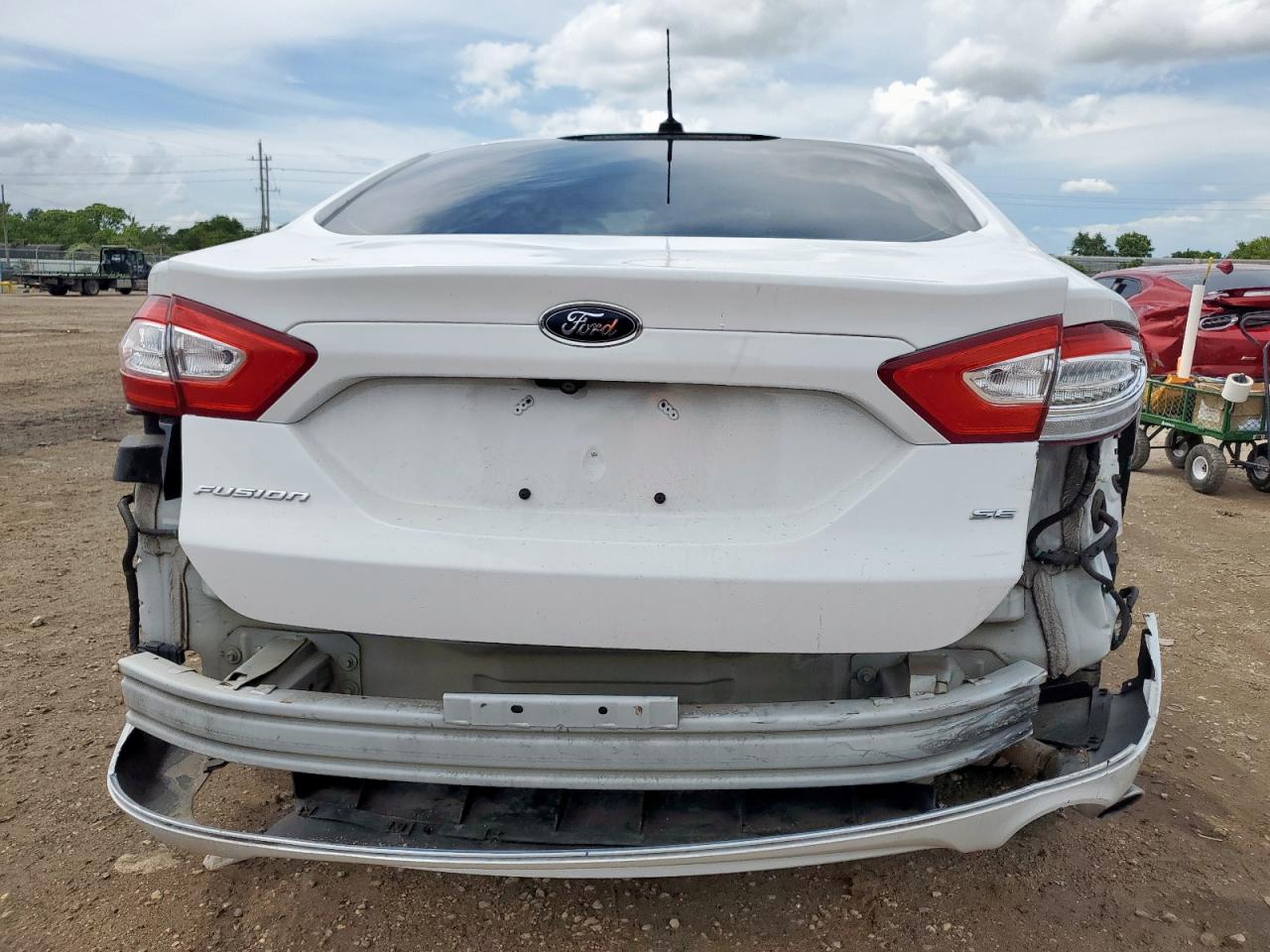 3FA6P0H7XGR220088 FORD FUSION 2016