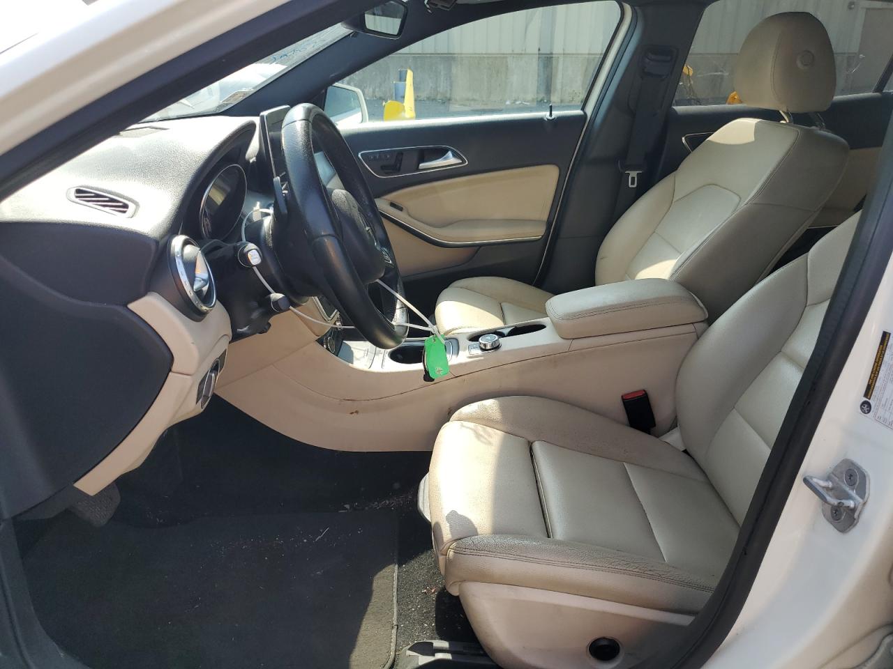 2017 Mercedes-Benz Gla 250 VIN: WDCTG4EB1HJ321586 Lot: 61016385