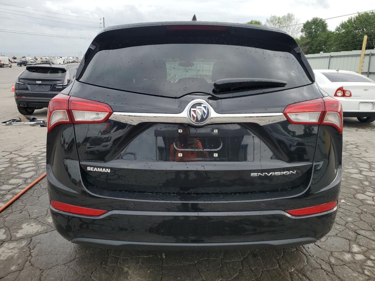 2019 Buick Envision Essence VIN: LRBFXCSA2KD143569 Lot: 60998405