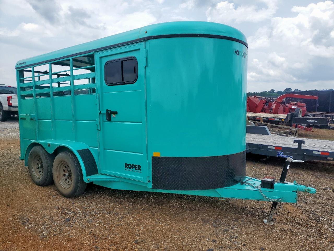 2025 Goodguys Livestock Trailer for Sale in Longview, TX - Minor Dent/Scratches