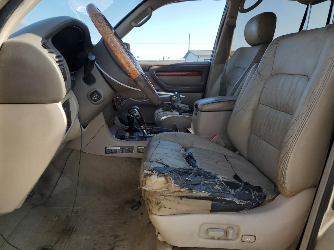 2000 Lexus Lx 470 VIN: JT6HT00W6Y0118796 Lot: 61427935