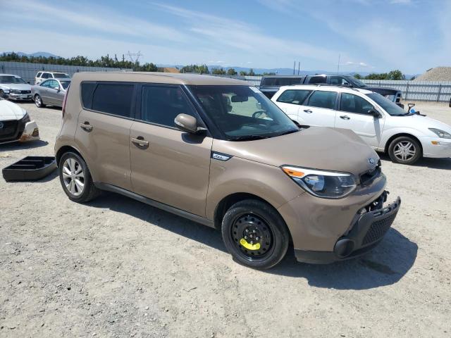  KIA SOUL 2014 tan