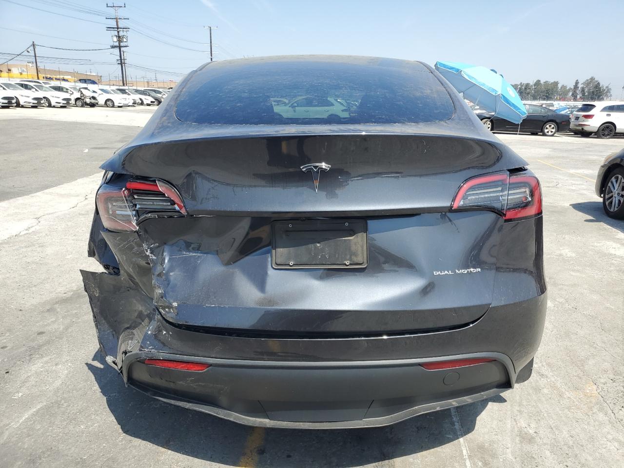 2024 Tesla Model Y VIN: 7SAYGDEE7RA228327 Lot: 60875175