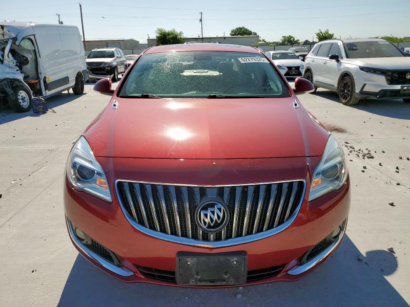  BUICK REGAL 2014 Czerwony
