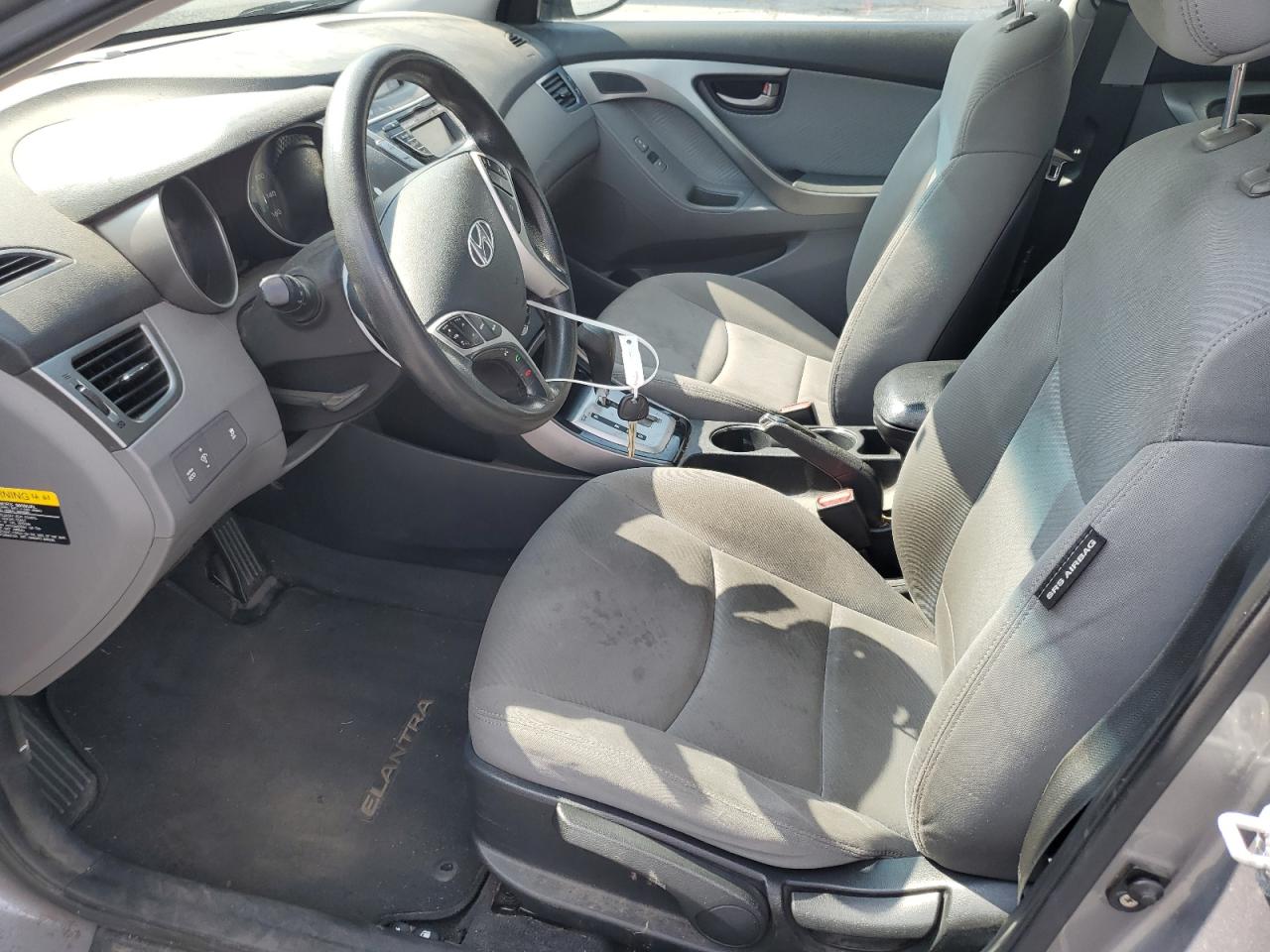 HYUNDAI ELANTRA 2012 VIN KMHDH4AE6CU379560 фото 7
