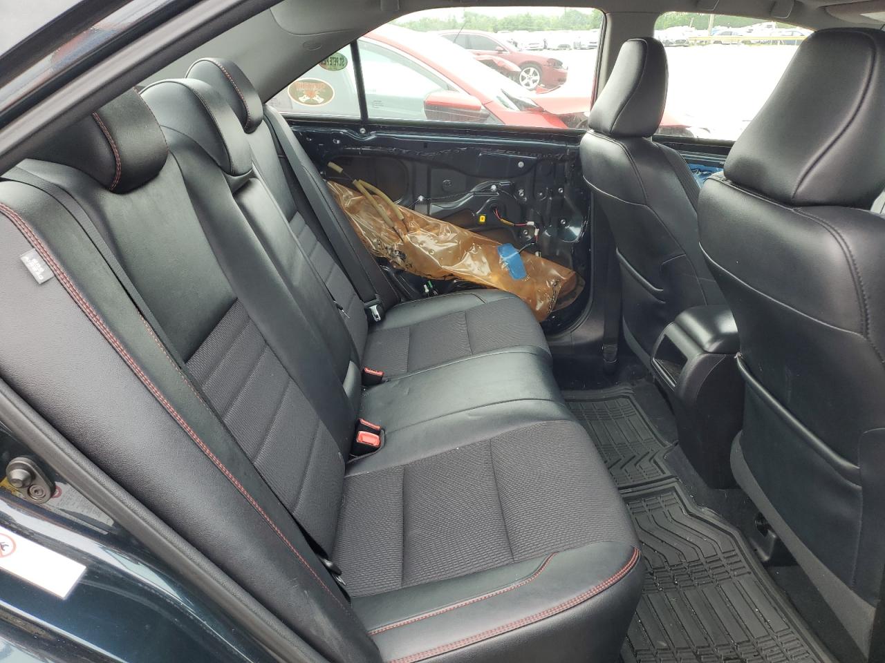 4T1BF1FKXHU280743 TOYOTA CAMRY 2017