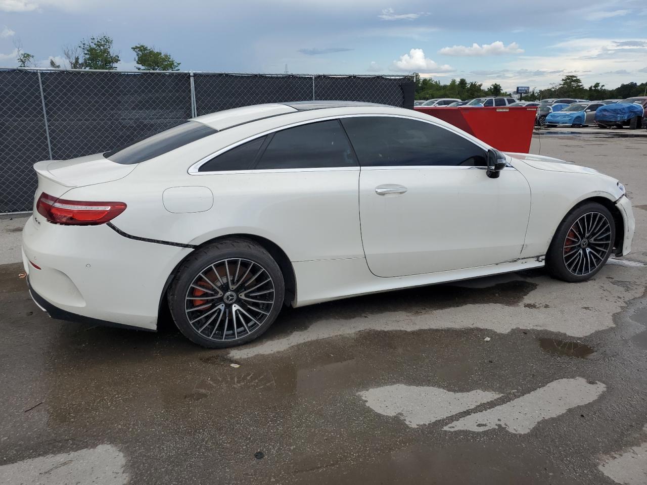 MERCEDES-BENZ E-CLASS 2018 VIN WDD1J6GB7JF029740 zdjęcie 3