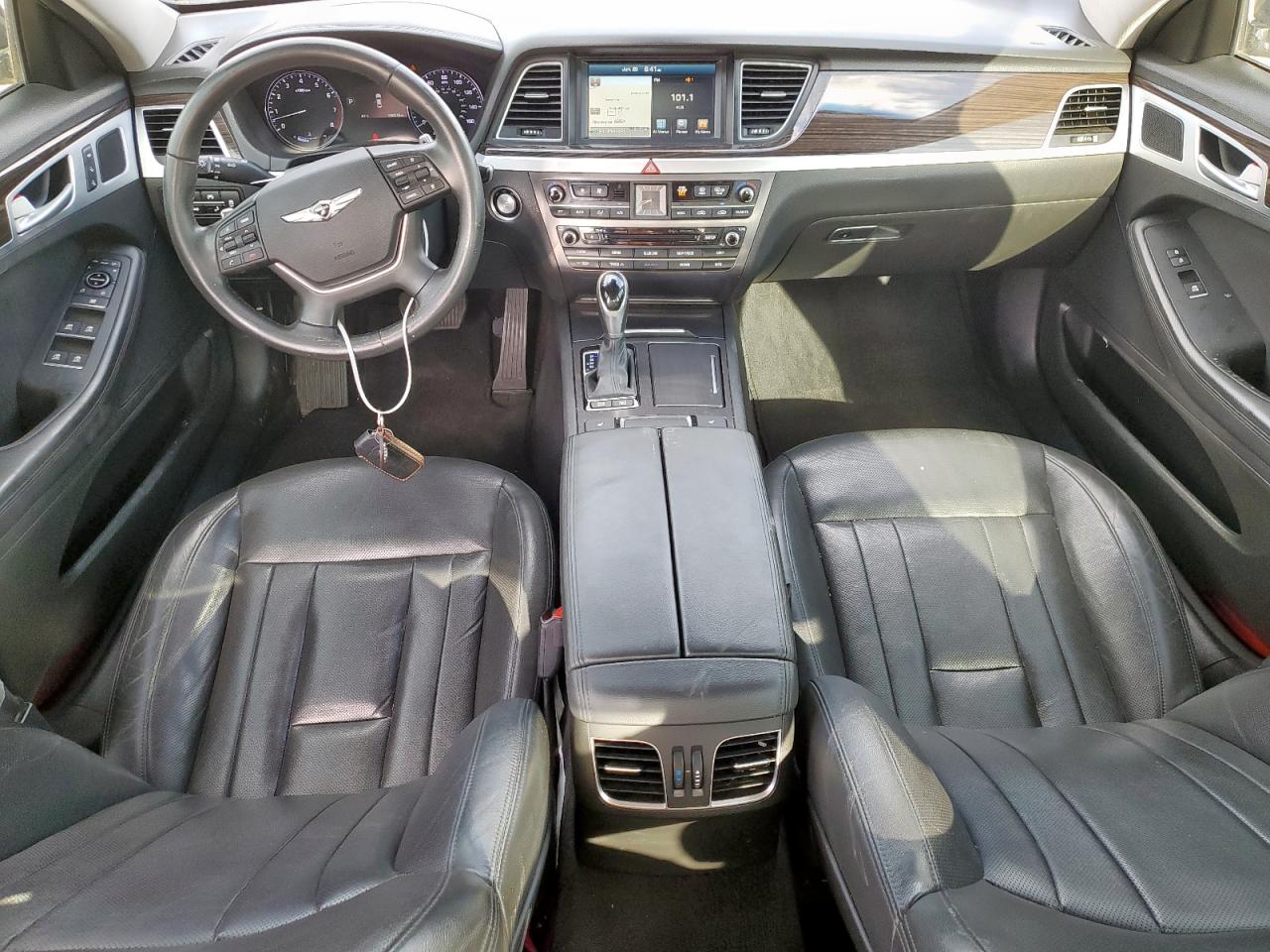 2017 Genesis G80 Base VIN: KMHGN4JEXHU172053 Lot: 61823545