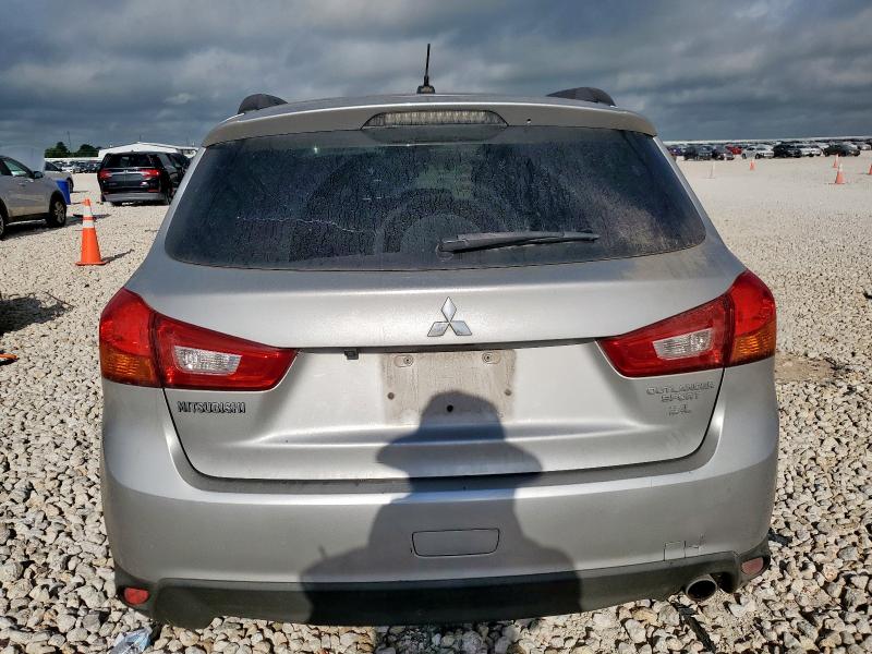 Parquets MITSUBISHI OUTLANDER 2015 Silver