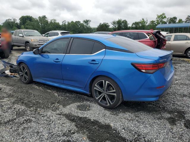  NISSAN SENTRA 2020 Синій