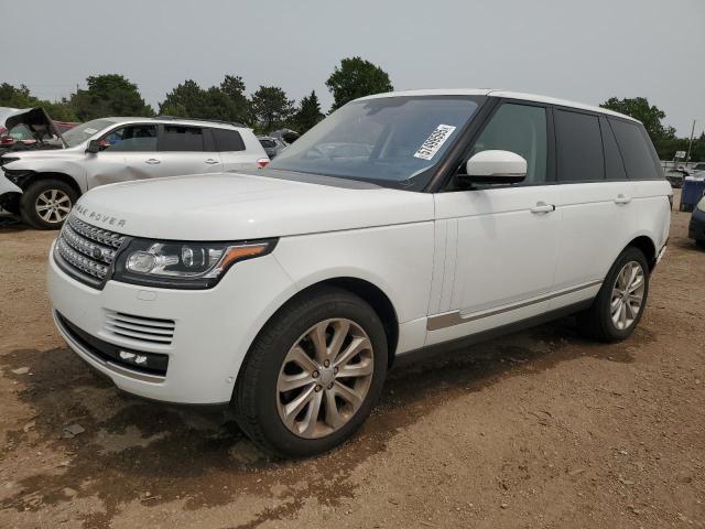  LAND ROVER RANGEROVER 2016 Белый