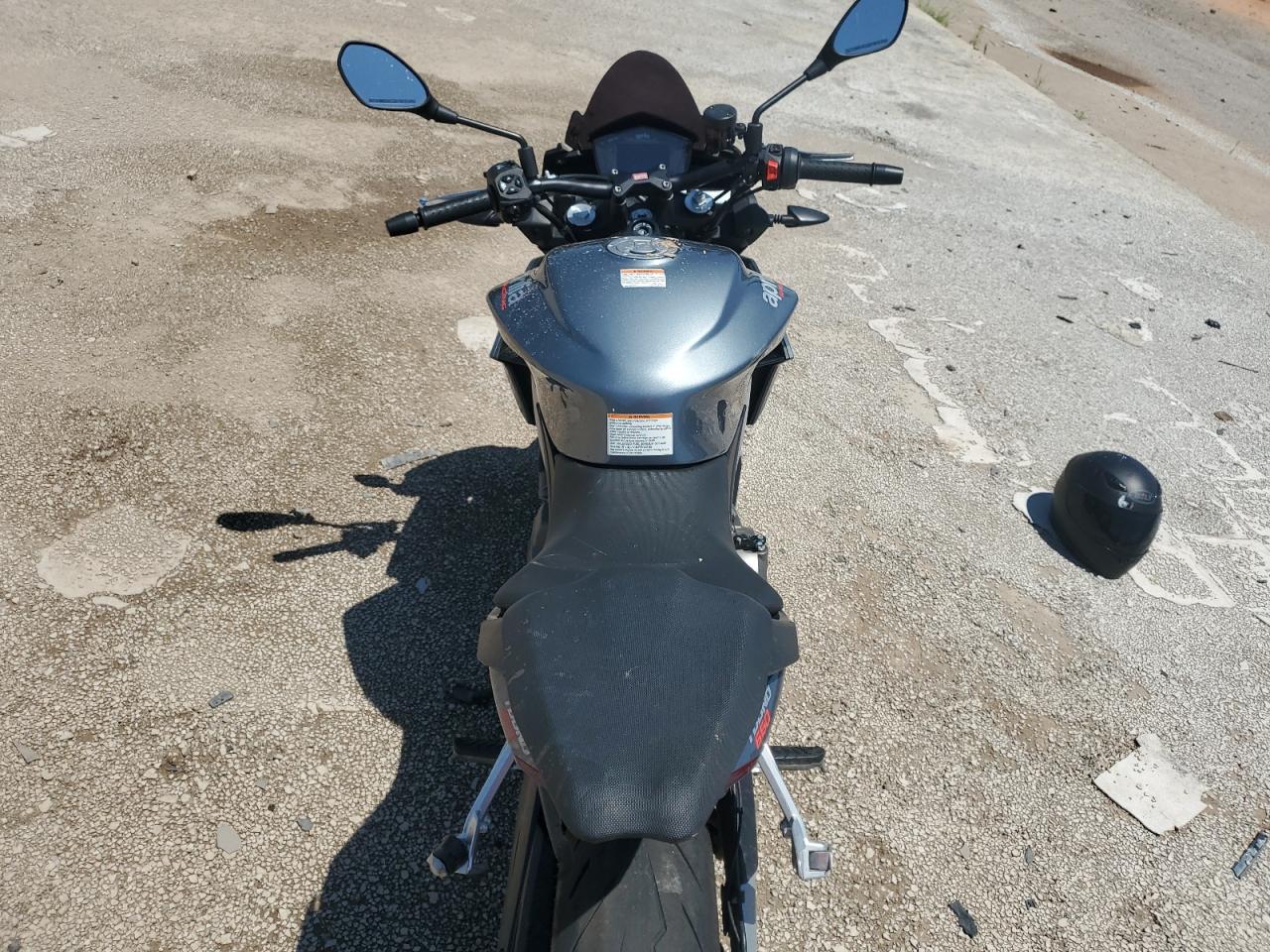 2023 Aprilia Tuono 660 VIN: ZD4KSUL0XPS000418 Lot: 60917265