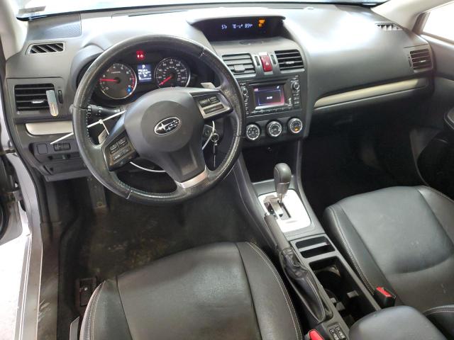  SUBARU XV 2013 Srebrny