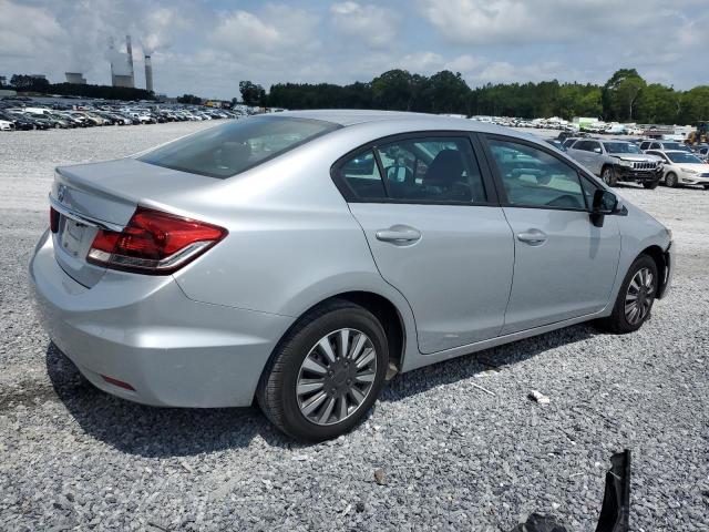  HONDA CIVIC 2015 Srebrny