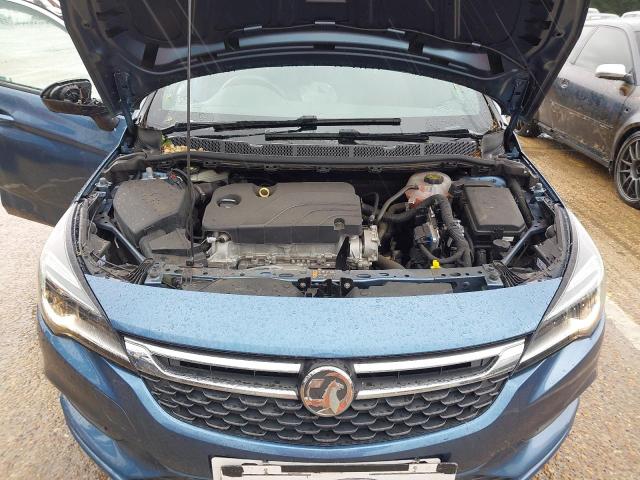 2017 VAUXHALL ASTRA SRI