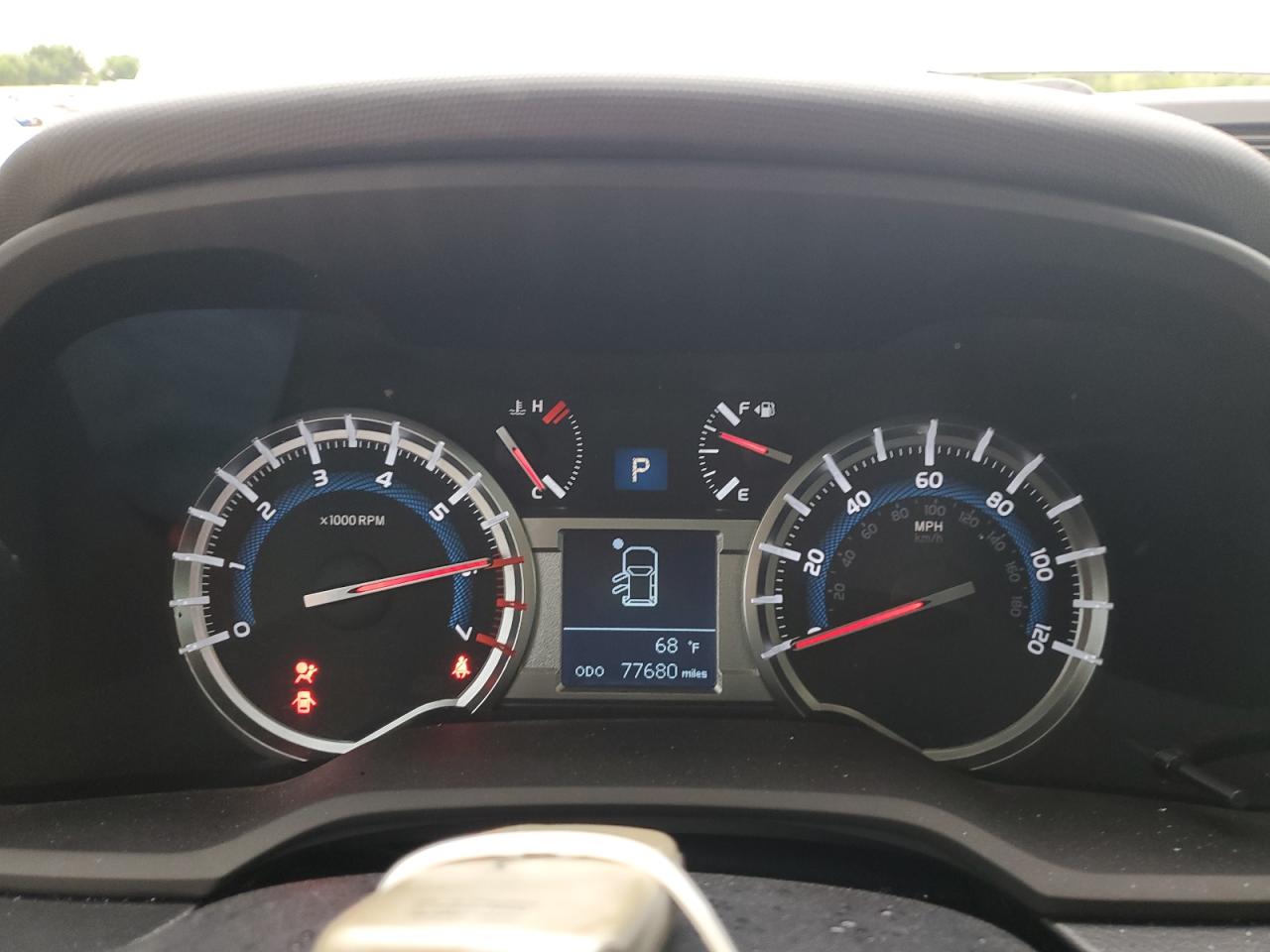 2019 Toyota 4Runner Sr5/Sr5 Premium VIN: JTEBU5JR5K5690210 Lot: 61611695