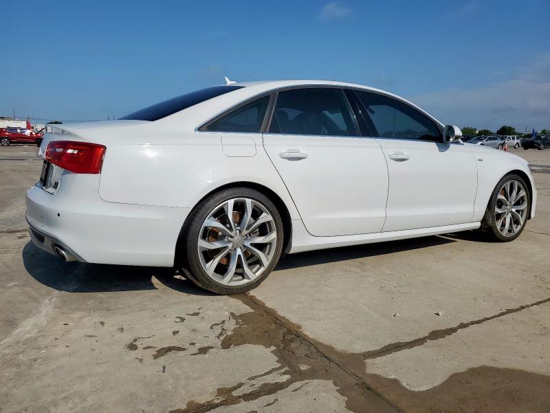  AUDI A6 2014 White