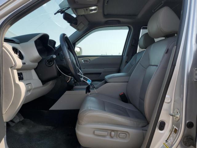  HONDA PILOT 2013 Srebrny