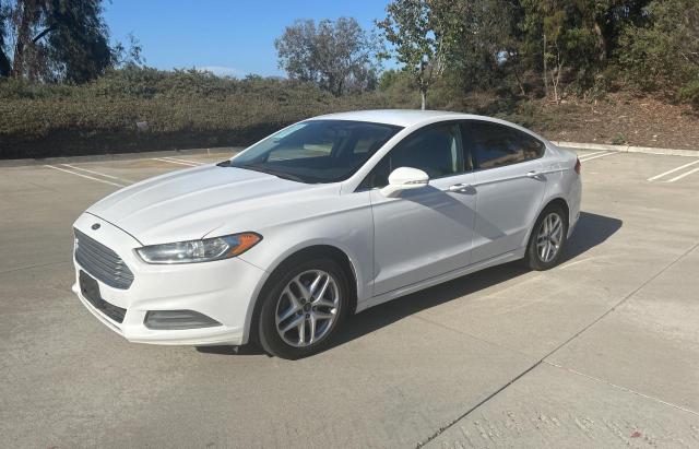 Sedans FORD FUSION 2013 White