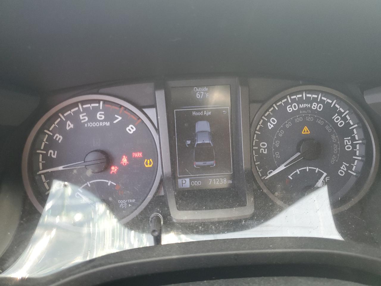 TOYOTA TACOMA 2019 VIN 3TMDZ5BN3KM079158 фото 9