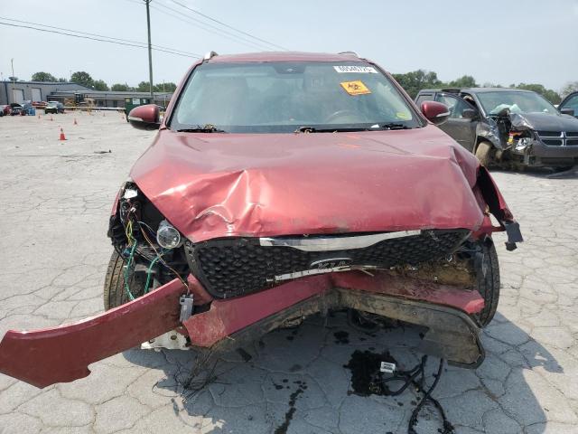  KIA SORENTO 2017 Red