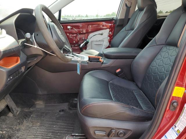  TOYOTA RAV4 2019 Czerwony