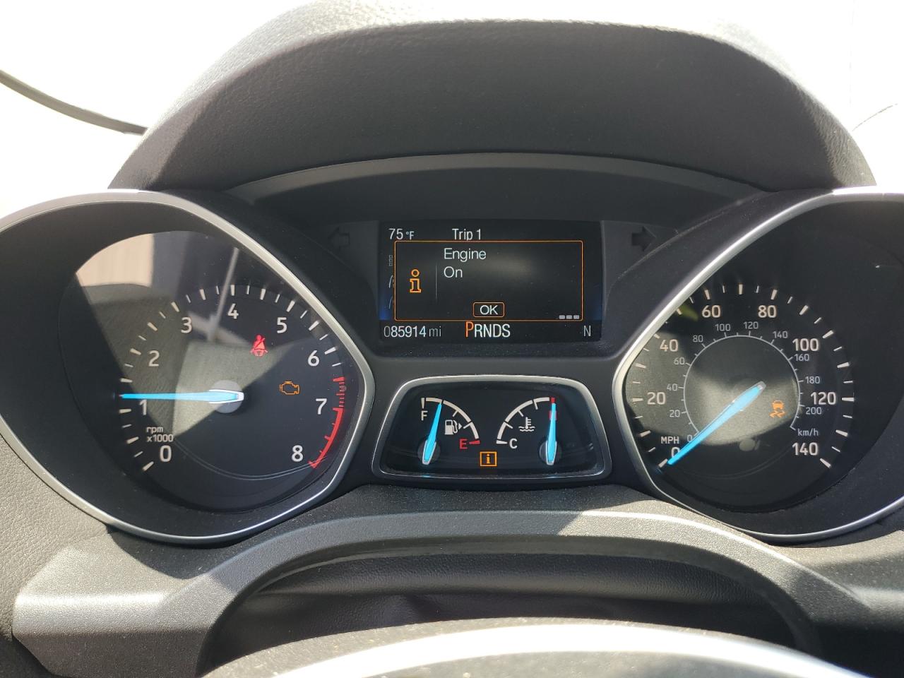 1FMCU9GD3HUB90729 FORD ESCAPE 2017