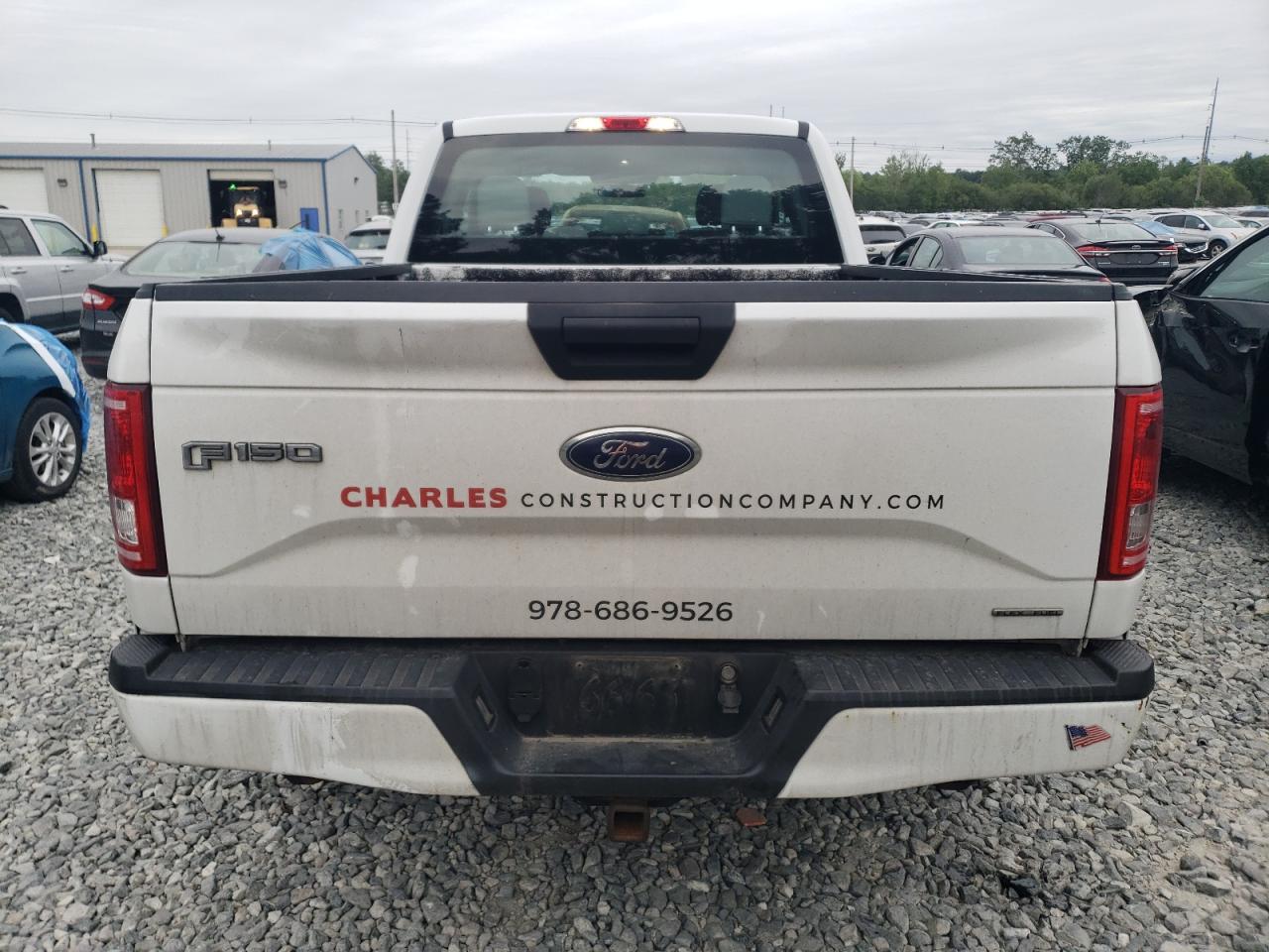 FORD F-150 2016 VIN 1FTEX1E89GFD08037 фото 6