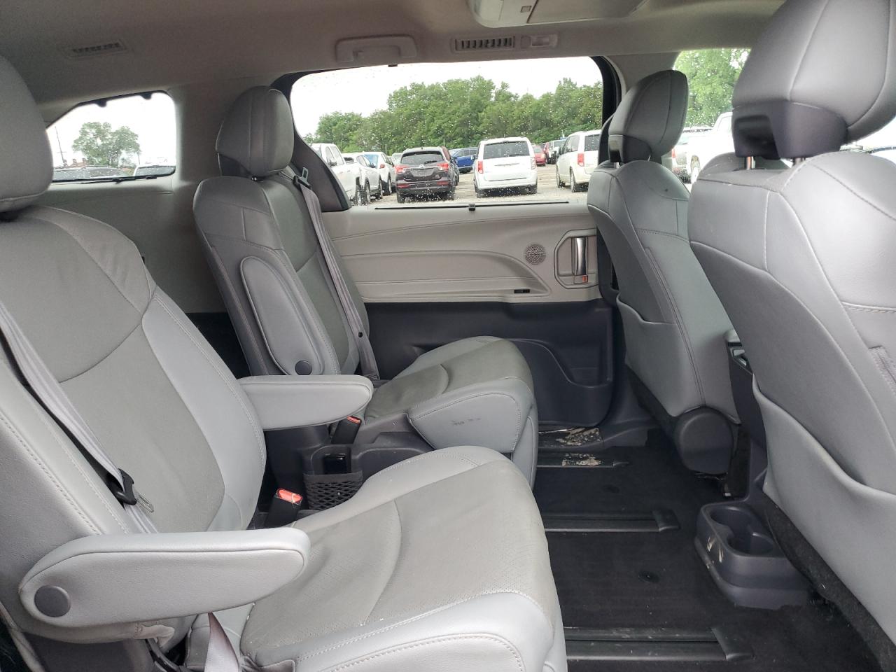 2021 Toyota Sienna Limited VIN: 5TDZRKEC6MS012684 Lot: 61996195